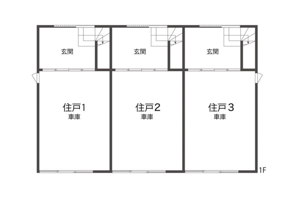 1Fの間取図