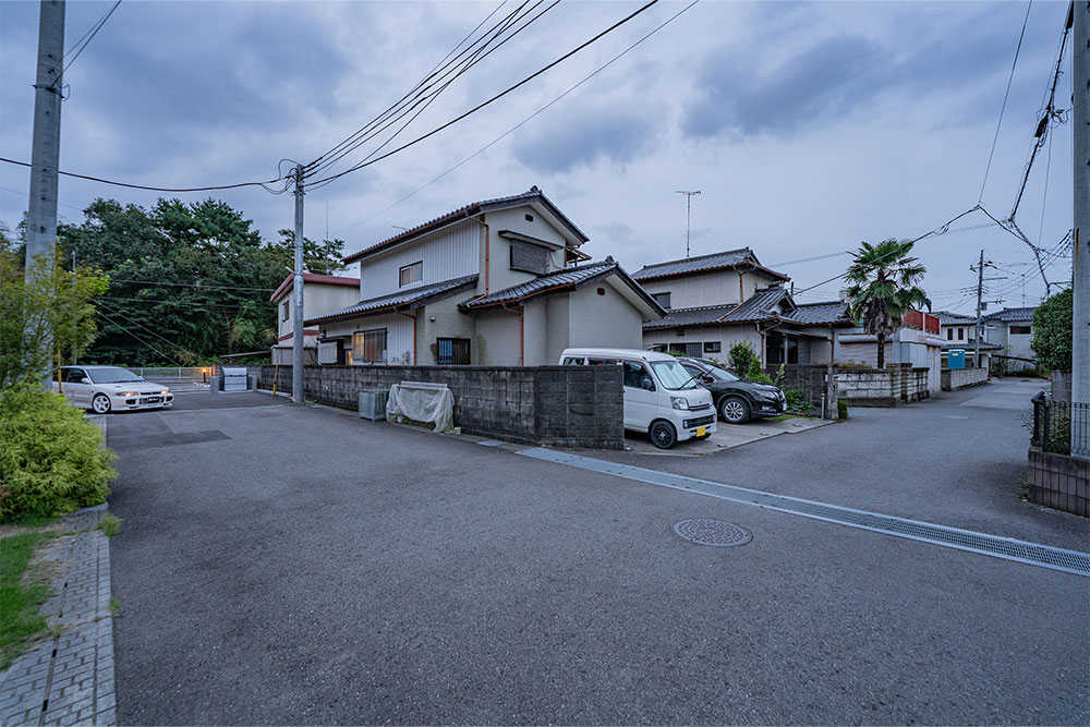 前面道路の様子