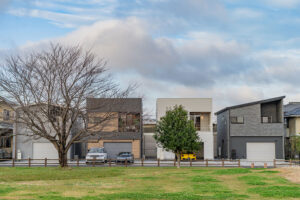 専有面積120m&sup2;、愛車を中心に暮らすパークサイド｜河内郡上三川町