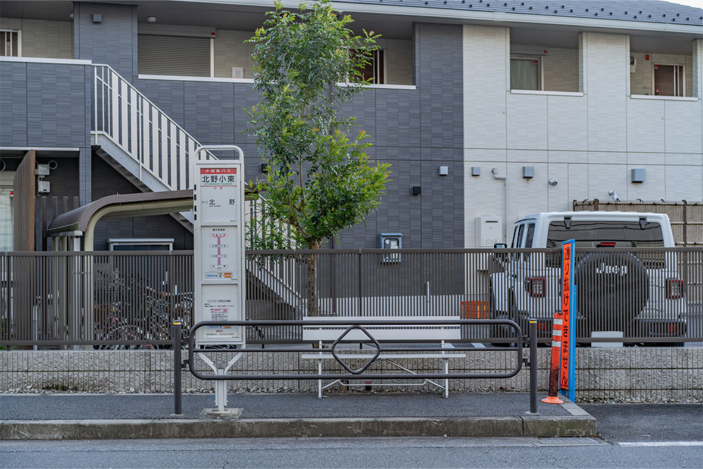 北野小東停留所（北野行き）