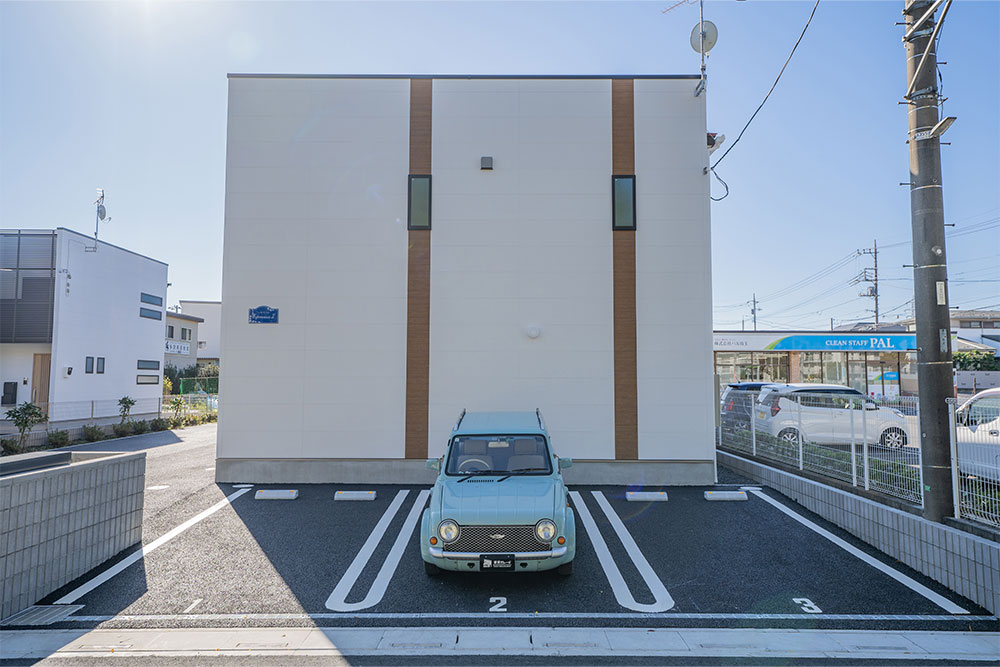 屋外駐車場