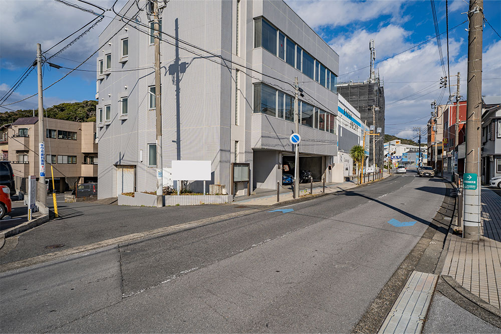 前面道路の様子