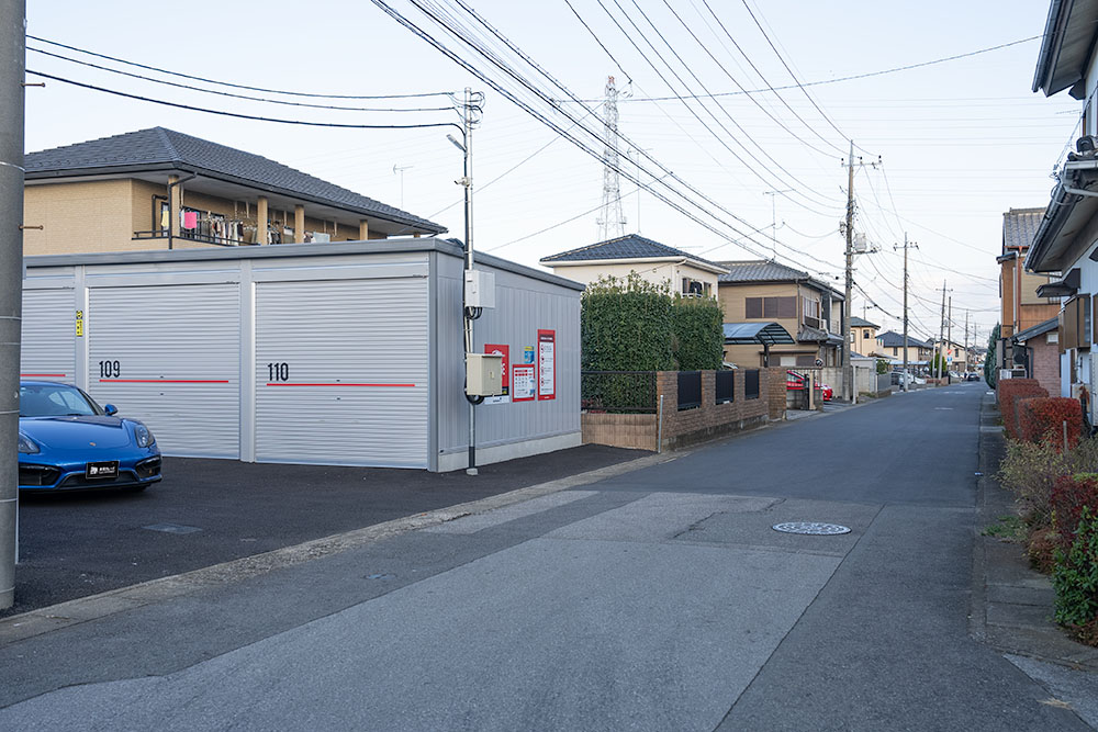 前面道路の様子