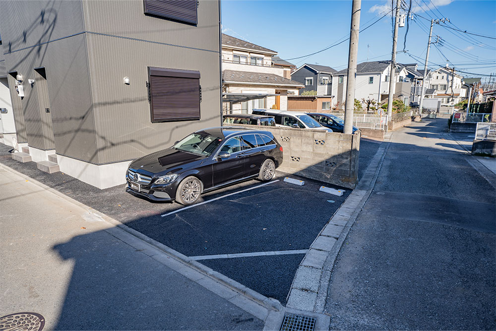 敷地内屋外駐車場