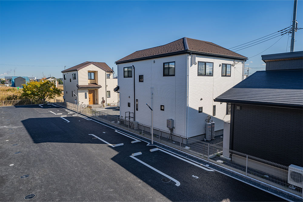 敷地内屋外駐車場