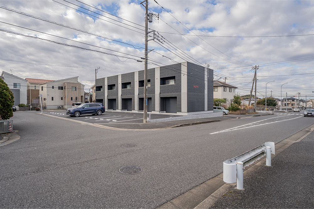 前面道路の様子