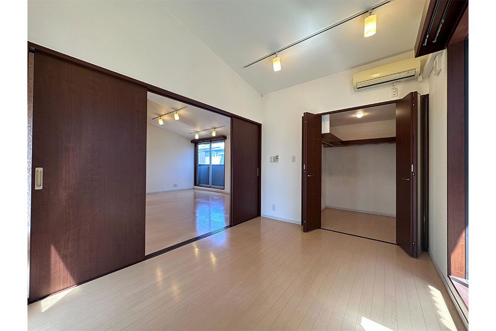 G号室の居室