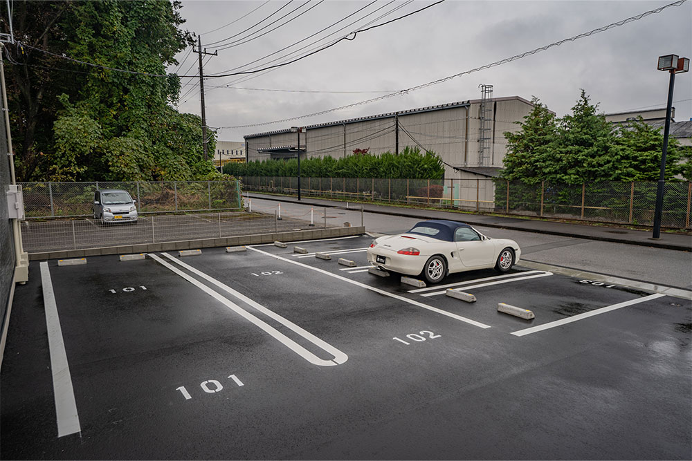 敷地内屋外駐車場