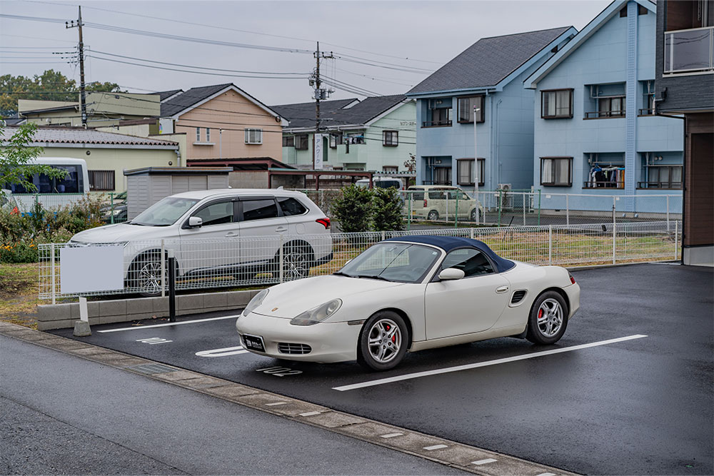 敷地内屋外駐車場