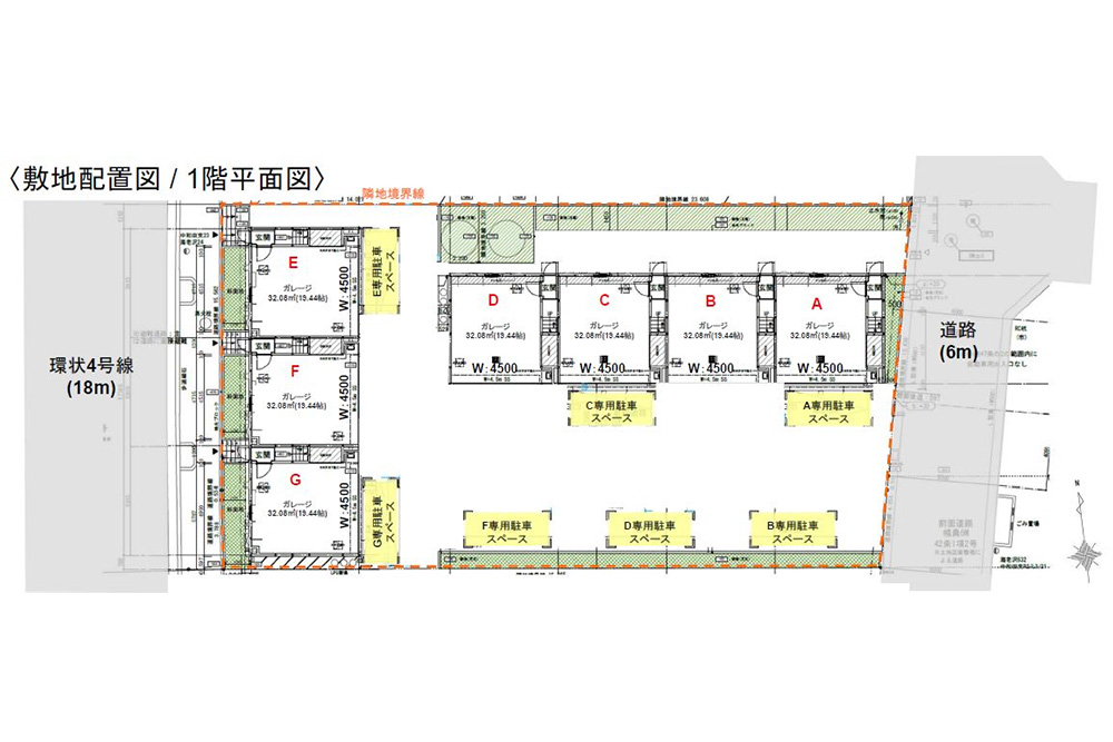 1F間取図