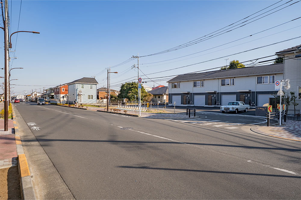 大曲り新道