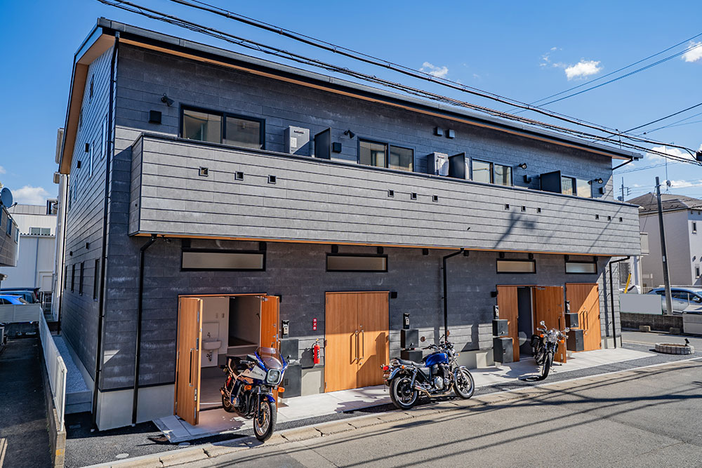 都心通勤とバイクライフを両立できる立地