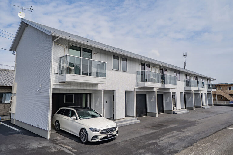 納戸&ロフトで収納充実、二人暮らしにも適した1LDK|宇都宮市