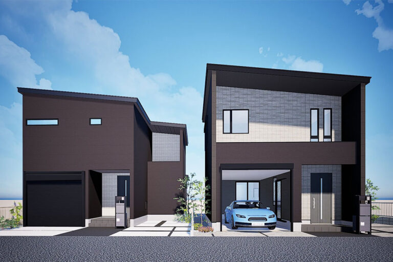 ＜3LDK+ガレージ（115.93〜118.62㎡）＞相模原市南区の新築ガレージハウス