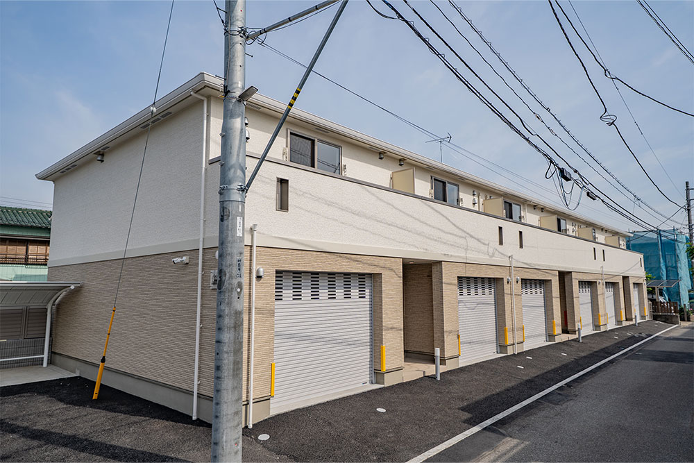 建物外観