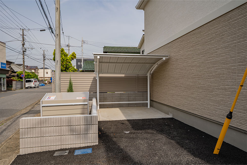 駐輪場