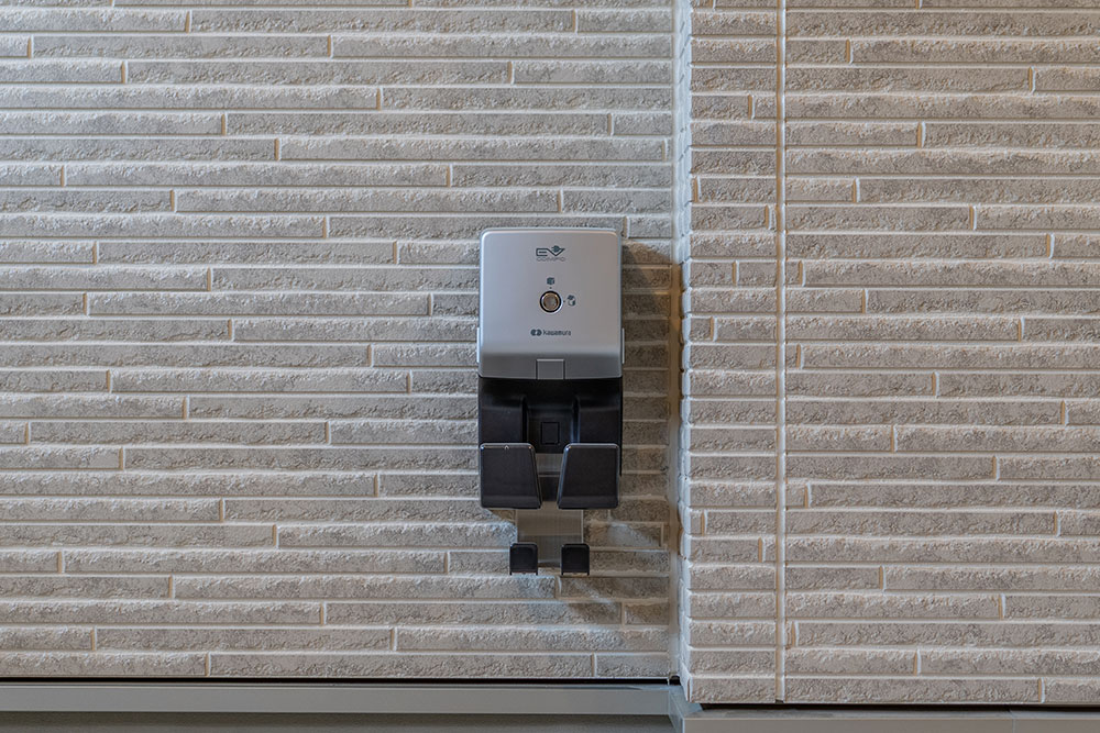 EV充電用200V電源