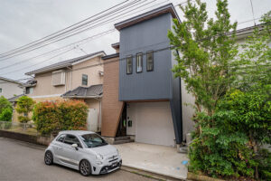 充実の住宅設備、マイホーム感が嬉しい戸建てタイプ|木下駅 徒歩8分