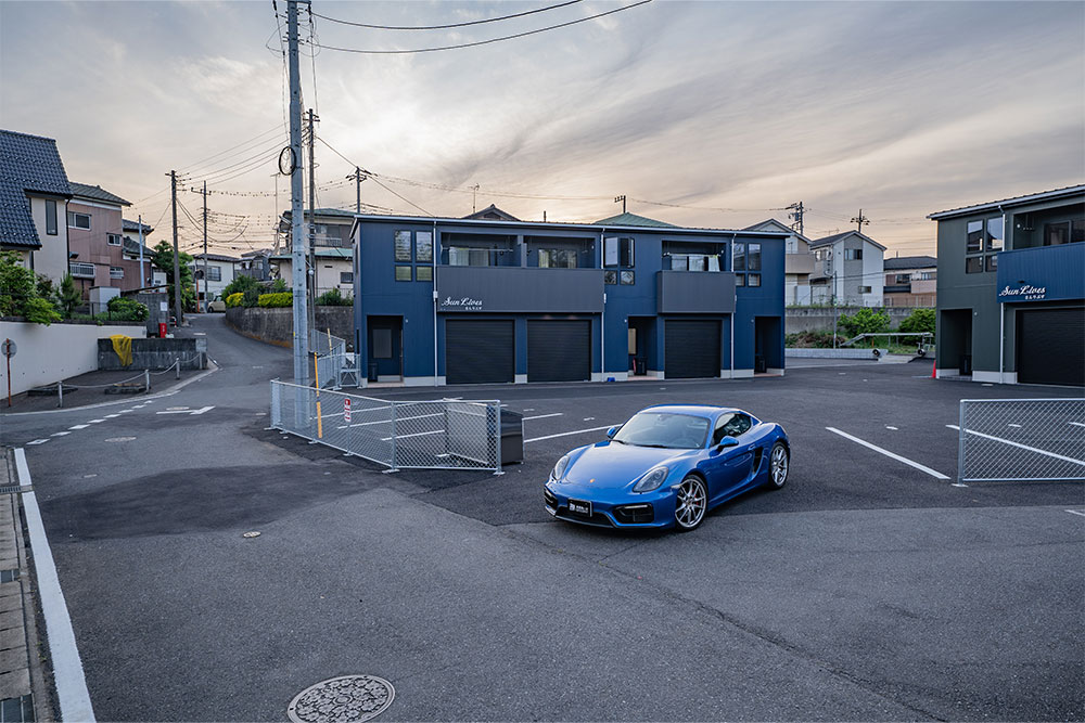 前面道路の様子