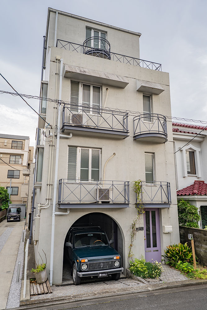 建物外観