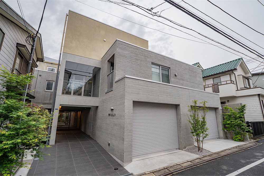建物外観