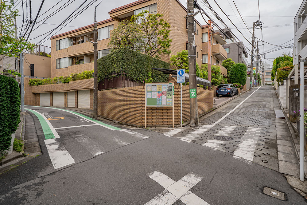 周辺道路の様子