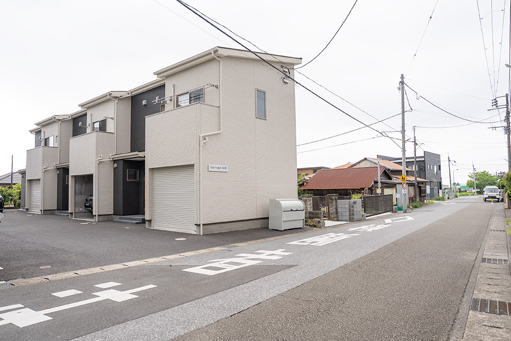 前面道路