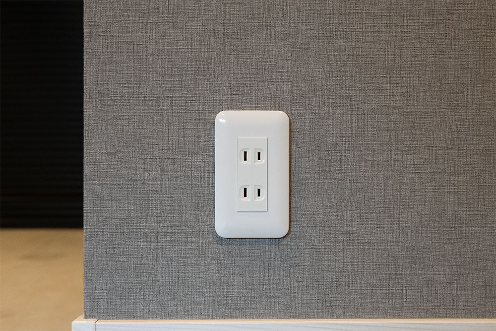 100V電源