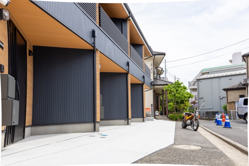 前面通路の様子
