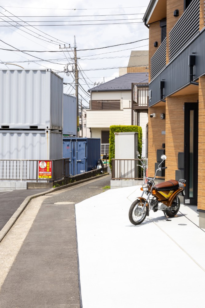 前面通路の様子
