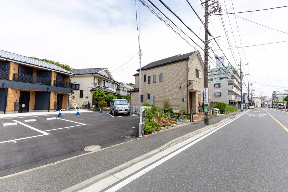 前面道路の様子