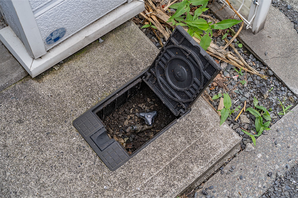 屋外散水栓