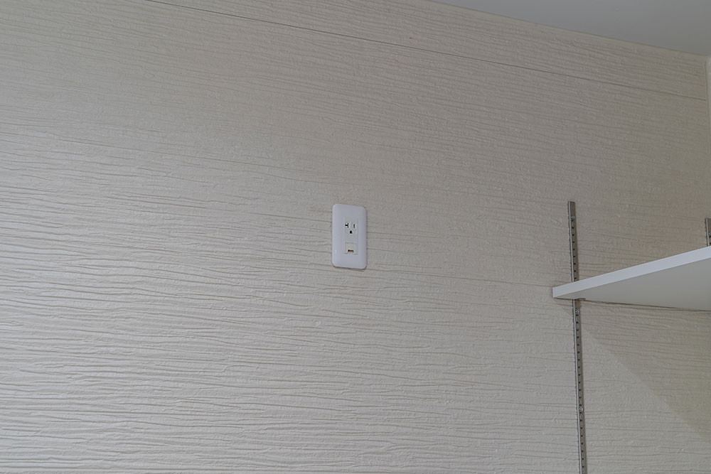 エアコン設置用の100V電源
