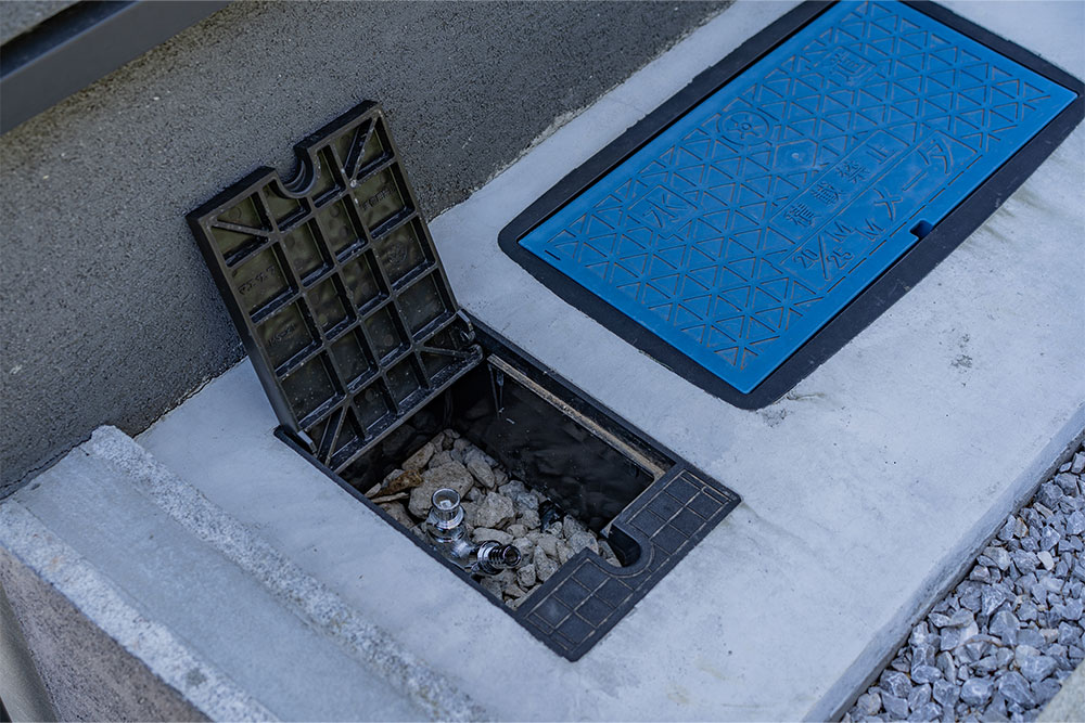 屋外散水栓