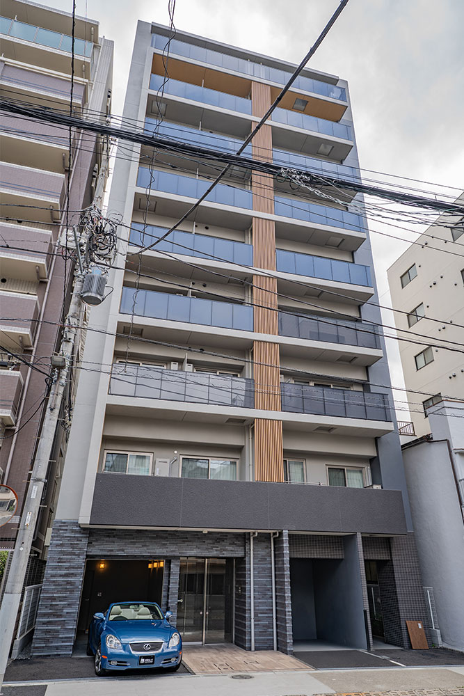 建物全景