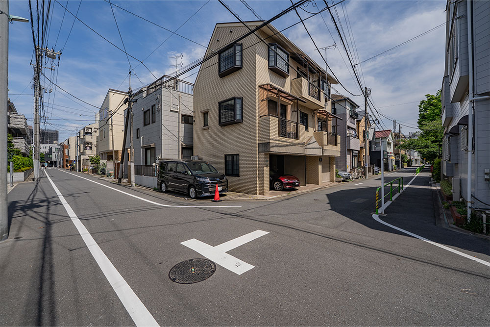 周辺道路の様子