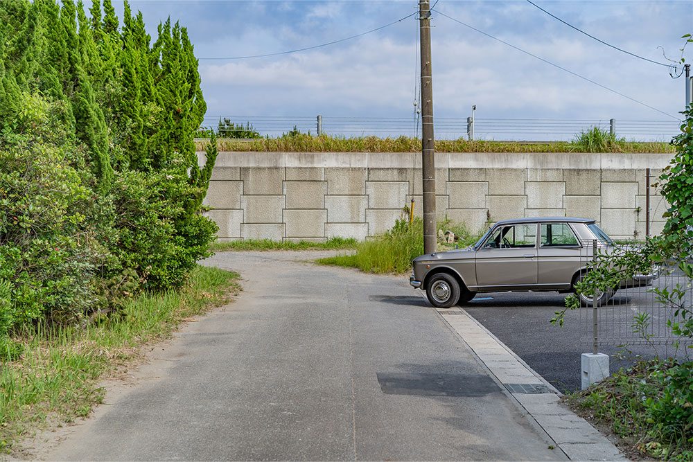 前面道路の様子