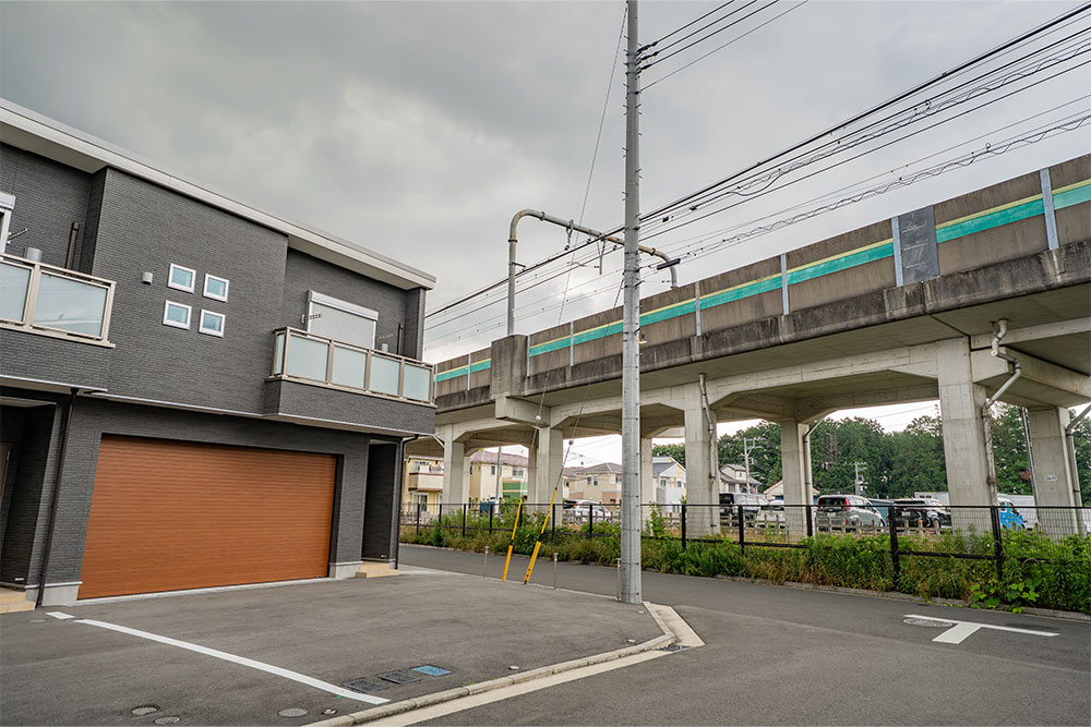 相鉄いずみ野線の高架