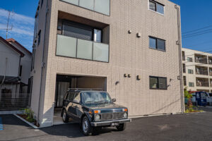 旭化成グループ施工、ワンフロア完結の2LDK+ガレージ|長津田駅 歩7分
