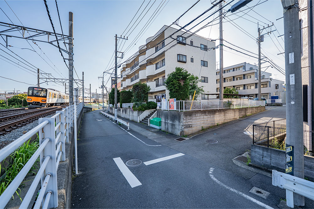 周辺道路の様子