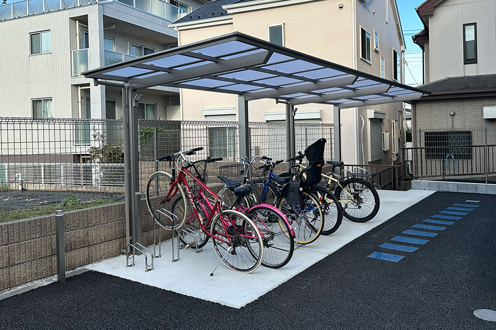 共用駐輪場