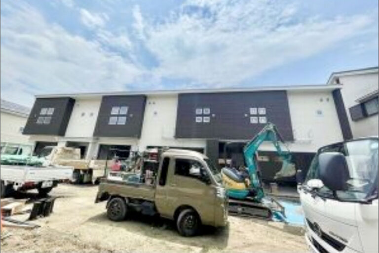 ＜1LDK+ガレージ（76.40〜78.06㎡）＞河内磐船駅 徒歩2分の賃貸ガレージハウス