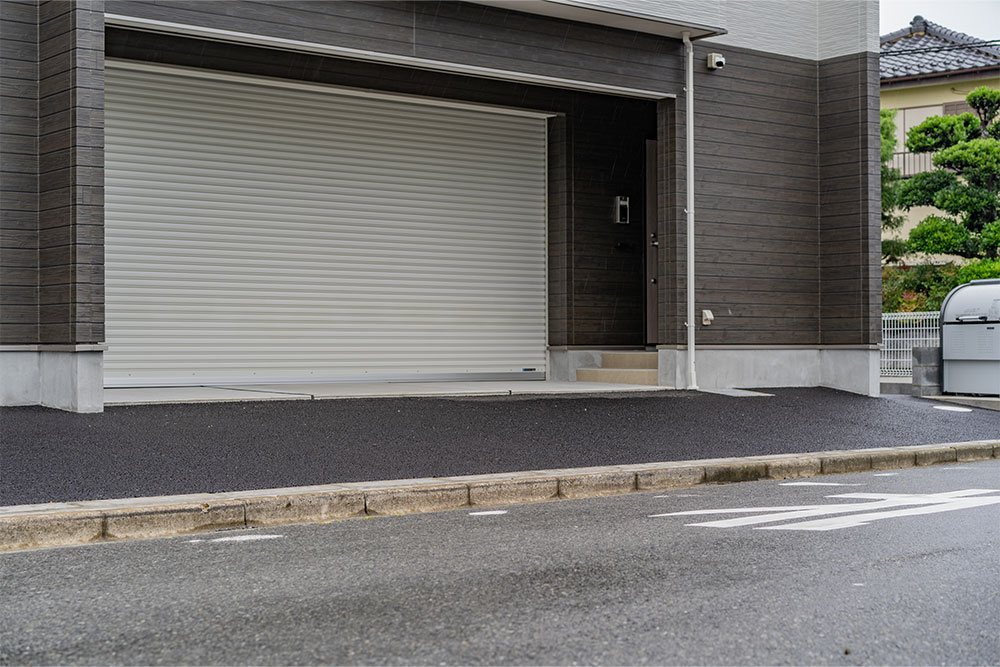 103号室前の段差