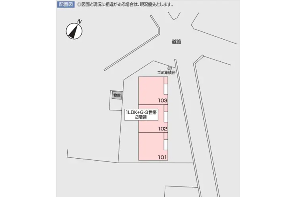 配置図