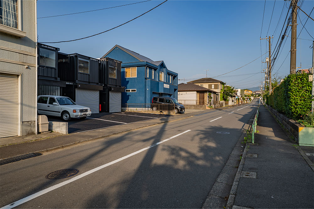 前面道路の様子