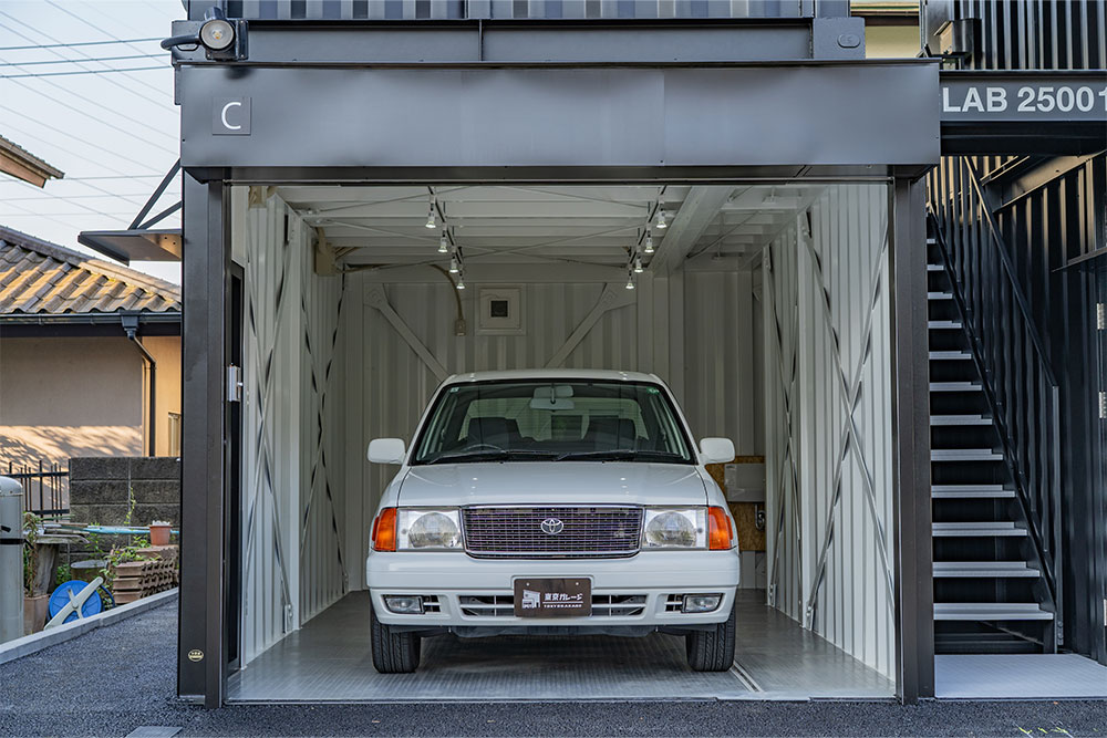 B/C号室は開口幅2.76m