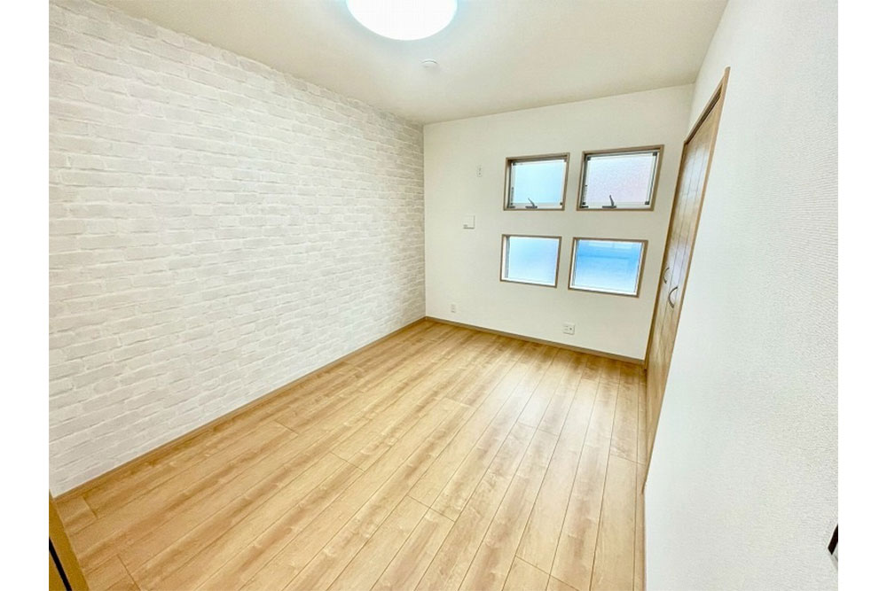 103号室の洋室