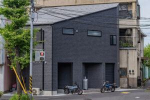 横羽線へアクセス良好、階段ロフト付きバイク物件|川崎市川崎区
