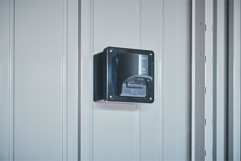 EV充電用200V電源