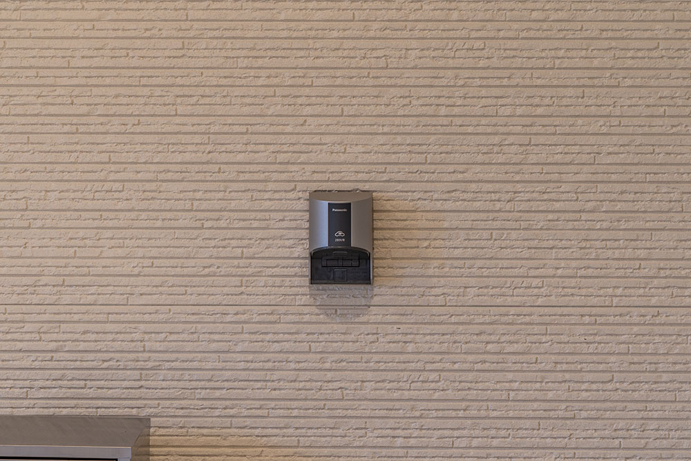 EV充電用200V電源